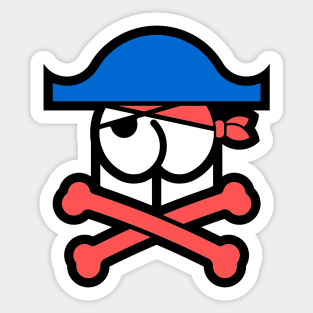 Butt Pirates No text Sticker